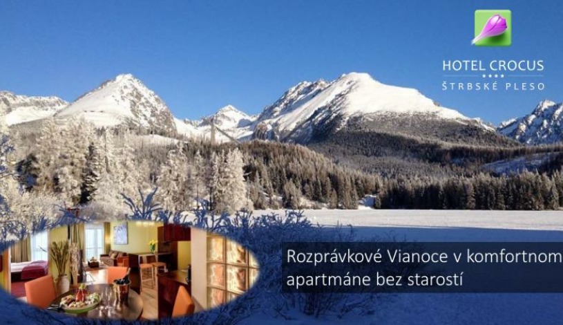 Hotel CROCUS **** Vysoké Tatry